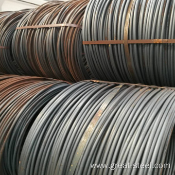 Low Carbon Steel Wire Rod 5.5mm&6.5mm in Coils